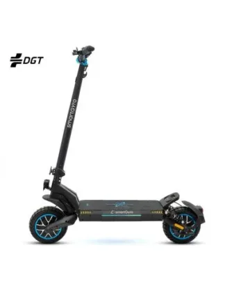 Patinete eléctrico SmartGyro Crossover Dual Max Certificado