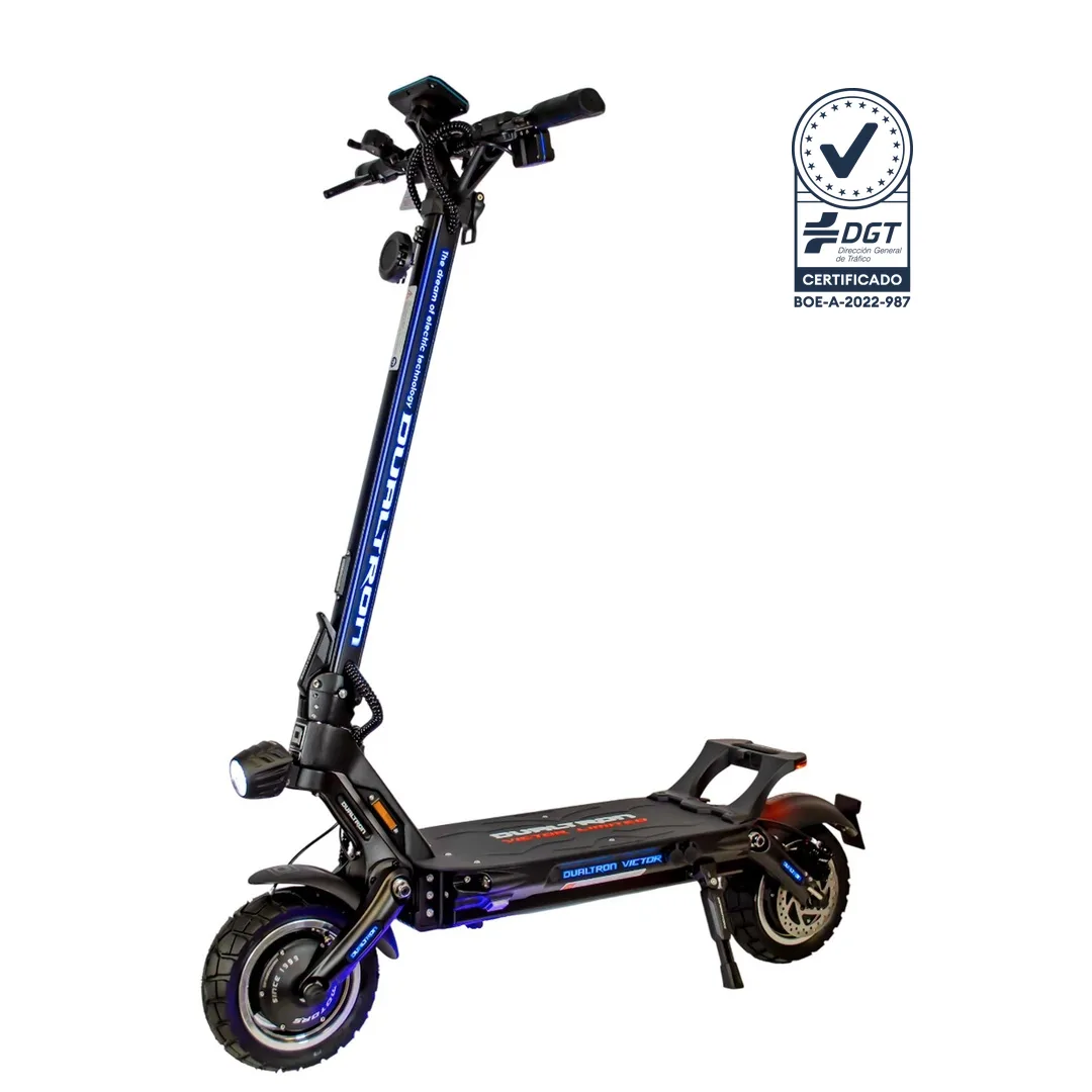 Dualtron Victor limited con celdas samsung